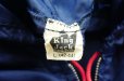 画像6: ◆ 70's USA製 KING JACK フード付き ナイロンジャケット L 紺 ネイビー モンドリアン/ビンテージ オールド アメリカ古着 レトロ