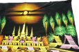 画像3: ◆ アメリカ仕入れ THAILAND ベロア ペイント タペストリー 71×84cm/ビンテージ アンティーク レトロ 雑貨 アート 絵画 スーベニア