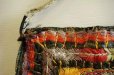 画像2: ◆ UNKNOWN ハンドメイド ショルダーバッグ 刺繍/ビンテージ オールド アメリカ古着 レトロ レディース フォークロア 民族