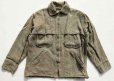 画像1: ◆ 50's Woolrich ウールリッチ ウールジャケット M グレー/ビンテージ オールド アメリカ古着 レトロ マッキーノ 羊タグ (1)