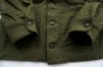 画像5: ◆ 50's 米軍 ミリタリー ボックス ウールシャツジャケット S オリーブ/ビンテージ オールド アメリカ古着 レトロ オリジナル