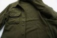 画像7: ◆ 50's 米軍 ミリタリー ボックス ウールシャツジャケット S オリーブ/ビンテージ オールド アメリカ古着 レトロ オリジナル