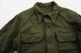 画像3: ◆ 50's 米軍 ミリタリー ボックス ウールシャツジャケット S オリーブ/ビンテージ オールド アメリカ古着 レトロ オリジナル