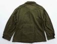 画像2: ◆ 50's 米軍 ミリタリー ボックス ウールシャツジャケット S オリーブ/ビンテージ オールド アメリカ古着 レトロ オリジナル
