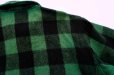 画像9: ◆ 50's USA製 Woolrich ウールリッチ ウールシャツジャケット 16 ML 緑黒チェック/ビンテージ オールド アメリカ古着 レトロ バッファロー