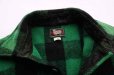 画像3: ◆ 50's USA製 Woolrich ウールリッチ ウールシャツジャケット 16 ML 緑黒チェック/ビンテージ オールド アメリカ古着 レトロ バッファロー
