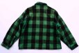 画像8: ◆ 50's USA製 Woolrich ウールリッチ ウールシャツジャケット 16 ML 緑黒チェック/ビンテージ オールド アメリカ古着 レトロ バッファロー