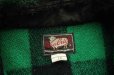 画像4: ◆ 50's USA製 Woolrich ウールリッチ ウールシャツジャケット 16 ML 緑黒チェック/ビンテージ オールド アメリカ古着 レトロ バッファロー