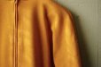 画像6: ◆ 70's-80's USA製 CHETTA B ウール 切替 長袖ワンピース 10 ML 黒×黄色/ビンテージ オールド レトロ アメリカ古着 レディース