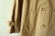 画像4: ◆ 70's ブルックスブラザーズ ロング トレンチコート ジャケット XS-S ベージュ/ビンテージ オールド アメリカ古着 レトロ レディース