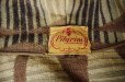 画像7: ◆ 40's-50's Pilgrim ピルグリム ブランケット ショールカラーガウン コート メンズS-M 総柄/ビンテージ アメリカ古着 レトロ ビーコン