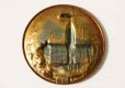画像5: ◆ ドイツ ハンブルク 銅 ウォールデコ インテリア 直径8.3cm/ビンテージ アンティーク アメリカ雑貨 絵皿 プレート
