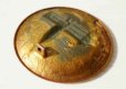 画像6: ◆ ドイツ ハンブルク 銅 ウォールデコ インテリア 直径8.3cm/ビンテージ アンティーク アメリカ雑貨 絵皿 プレート