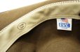 画像7: ◆ USA製 LITE FELT ウール 中折れハット 帽子 LARGE 59cm 茶系 ブラウン/ビンテージ オールド アメリカ古着 レトロ ウエスタン