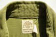 画像8: ◆ キッズ 60's BSA ボーイスカウト コットン 長袖シャツ 12 1/2 オリーブ 緑 無地/ビンテージ オールド アメリカ古着 レトロ