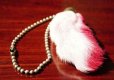 画像4: ◆ ラビットフット キーホルダー ラッキーチャーム 7.8cm ピンク/ビンテージ アンティーク レトロ アメリカ雑貨 お守り ウサギ (4)
