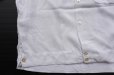 画像7: ◆ 60's 電話 刺繍ワッペン付き レーヨン 半袖ボーリングシャツ メンズXS レディース相当 白/ビンテージ オールド アメリカ古着 レトロ