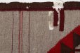 画像5: ◆ ヴィンテージ メキシカンラグ キリム 絨毯 タペストリー 130×52cm/オールド レトロ アンティーク アメリカ仕入れ メキシコ雑貨