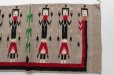 画像4: ◆ ヴィンテージ メキシカンラグ 絨毯 タペストリー 68×146cm/イエビチェイ ナバホ レトロ アンティーク アメリカ仕入れ メキシコ雑貨