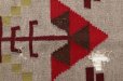 画像4: ◆ ヴィンテージ メキシカンラグ キリム 絨毯 タペストリー 130×52cm/オールド レトロ アンティーク アメリカ仕入れ メキシコ雑貨