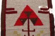 画像7: ◆ ヴィンテージ メキシカンラグ キリム 絨毯 タペストリー 130×52cm/オールド レトロ アンティーク アメリカ仕入れ メキシコ雑貨