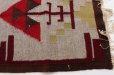 画像6: ◆ ヴィンテージ メキシカンラグ キリム 絨毯 タペストリー 130×52cm/オールド レトロ アンティーク アメリカ仕入れ メキシコ雑貨