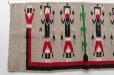 画像3: ◆ ヴィンテージ メキシカンラグ 絨毯 タペストリー 68×146cm/イエビチェイ ナバホ レトロ アンティーク アメリカ仕入れ メキシコ雑貨
