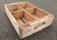 画像5: ◆ アメリカ雑貨 7UP ウッドボックス 木箱 30.0×46.4cm/ビンテージ アンティーク レトロ インテリア シャビー 店舗什器 収納 ケース