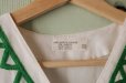 画像3: ◆ エクアドル製 ハンドメイド 刺繍 コットン ワンピース 12 白×緑/ビンテージ オールド レトロ アメリカ古着 レディース メキシカン