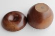 画像8: ◆ ヨーロッパ雑貨 アップル 林檎モチーフ ウッドボックス 木製 小物入れ 11.7cm/ビンテージ アンティーク レトロ インテリア オブジェ