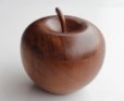画像4: ◆ ヨーロッパ雑貨 アップル 林檎モチーフ ウッドボックス 木製 小物入れ 11.7cm/ビンテージ アンティーク レトロ インテリア オブジェ