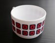 画像4: ◆ ヨーロッパ雑貨 フランス製 arcopal スタッキングマグ 白赤/ビンテージ アンティーク レトロ コーヒーカップ アート モダン 食器