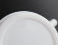 画像8: ◆ ヨーロッパ雑貨 フランス製 arcopal スタッキングマグ 白赤/ビンテージ アンティーク レトロ コーヒーカップ アート モダン 食器