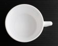 画像6: ◆ ヨーロッパ雑貨 フランス製 arcopal スタッキングマグ 白青/ビンテージ アンティーク レトロ コーヒーカップ アート モダン 食器