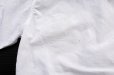 画像9: ◆ 60's US NAVY コットン 半袖シャツ SMALL 白 ホワイト/ビンテージ オールド アメリカ古着 レトロ ミリタリー ステンシル