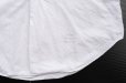 画像6: ◆ 60's US NAVY コットン 半袖シャツ SMALL 白 ホワイト/ビンテージ オールド アメリカ古着 レトロ ミリタリー ステンシル