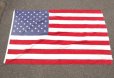 画像2: ◆ アメリカ国旗 ナイロン 刺繍 ビッグサイズ 星条旗 252cm×146cm/ビンテージ オールド レトロ インテリア 雑貨