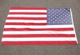 画像3: ◆ アメリカ国旗 ナイロン 刺繍 ビッグサイズ 星条旗 252cm×146cm/ビンテージ オールド レトロ インテリア 雑貨