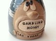 画像6: ◆ アメリカ雑貨 GAMBLING MONEY フェイスマグ ポット/ビンテージ アンティーク レトロ コップ インテリア オブジェ アート 花瓶 陶器