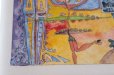 画像5: ◆ ヨーロッパ仕入れ スカル ハンドペイント 絵画 手描き アート 28.0×33.0cm/ビンテージ アンティーク インテリア シュール 水彩 抽象画