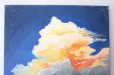 画像2: ◆ アメリカ雑貨 雲 ハンドペイント アート 手描き 絵画 51×40cm/インテリア 壁掛けオブジェ 原画 風景画 アクリル×キャンバス