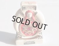 ◆ アメリカ雑貨 70's フリーメイソン デキャンタ デカンタ ボトル 22.4cm/ビンテージ アンティーク インテリア オブジェ 秘密結社