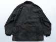 画像9: ◆ イングランド製 Barbour Bedale オイルドジャケット C36 Mサイズ相当 黒 ブラック/ビンテージ オールド 古着 レトロ バブアー ビデイル
