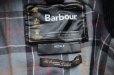 画像7: ◆ イングランド製 Barbour Bedale オイルドジャケット C36 Mサイズ相当 黒 ブラック/ビンテージ オールド 古着 レトロ バブアー ビデイル