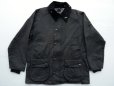 画像1: ◆ イングランド製 Barbour Bedale オイルドジャケット C36 Mサイズ相当 黒 ブラック/ビンテージ オールド 古着 レトロ バブアー ビデイル (1)