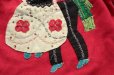 画像3: ◆ キッズ メキシコ製 刺繍&ワッペン ウール メキシカンジャケット 赤/ビンテージ オールド レトロ アメリカ古着 子供服 民族