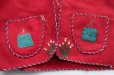 画像8: ◆ キッズ メキシコ製 刺繍&ワッペン ウール メキシカンジャケット 赤/ビンテージ オールド レトロ アメリカ古着 子供服 民族