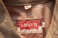 画像5: ◆ 70's メキシコ製 Levi's リーバイス サードタイプ スエードレザージャケット Mサイズ 茶系/ビンテージ アメリカ古着 レトロ 革ジャン