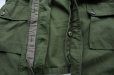 画像7: ◆ スウェーデン軍 M59 ジャケット ハーフコート C48 Lサイズ 緑/ビンテージ オールド レトロ 古着 ユーロミリタリー ヨーロッパ