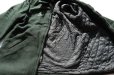 画像6: ◆ USA製 刺繍入り ウールジャケット ハーフコート 42 メンズLサイズ 緑/ビンテージ オールド アメリカ古着 レトロ スタジャン 消防
